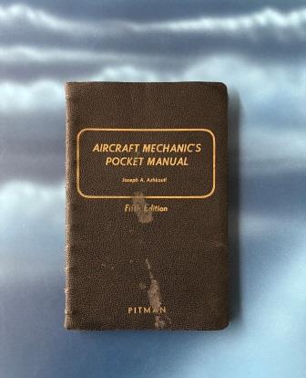 (image for) AIRCRAFT MECHANICS POCKET MANUAL: by Joseph A. Ashkouti