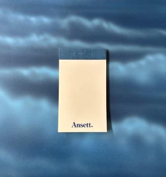 (image for) NOTEBOOK: "Ansett."