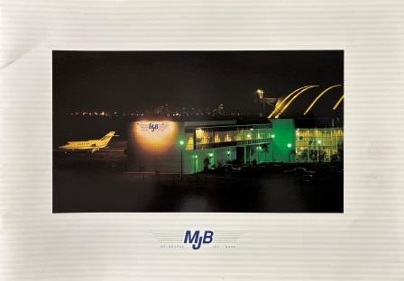 (image for) BROCHURE: "Melbourne Jet Base"