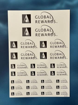 (image for) GLOBAL REWARDS: "Horizontal Logo"
