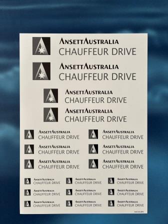 (image for) CHAUFFEUR DRIVE: "Horizontal Logo"