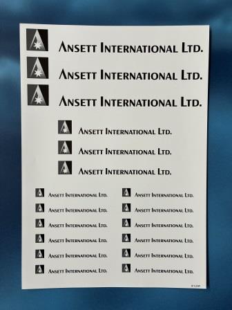 (image for) ANSETT INTERNATIONAL LTD.: "Horizontal Logo"