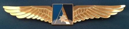 (image for) PILOT WINGS: Ansett Australia 'last livery'