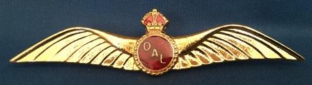 (image for) PILOT WINGS: " Queensland Airlines " - Click Image to Close