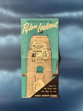 SYDNEY HARBOUR - POINT LOOKOUT: "Brochure (image for) SYDNEY HARBOUR - POINT LOOKOUT: "Brochure