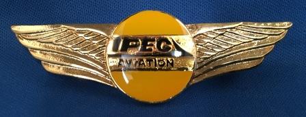 (image for) PILOT WINGS: " IPEC Aviation " - Click Image to Close