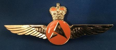 (image for) PILOT WINGS: "Ansett Airlines of Australia"