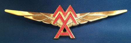 (image for) PILOT WINGS: " M.M.A. - new " - Click Image to Close