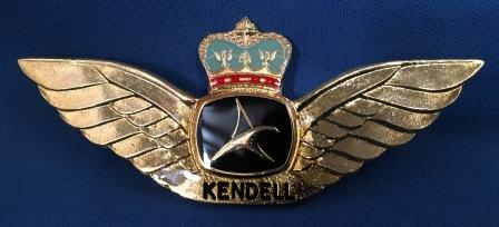 (image for) PILOT WINGS: " Kendell Airlines " - Click Image to Close