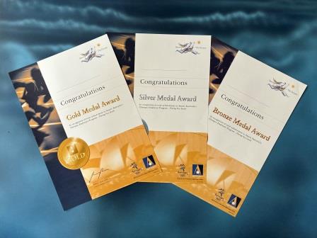 (image for) OLYMPIC CERTIFICATES: "Flying For Gold"