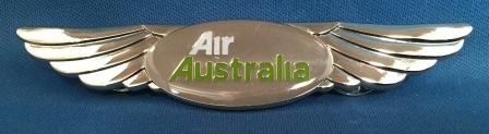 (image for) PILOT WINGS: "Air Australia" - Click Image to Close