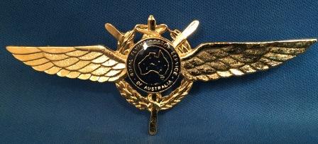 PILOT WINGS: "Royal Flying Doctor Service"