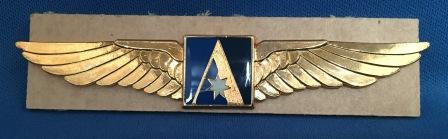 (image for) PILOT WINGS: Ansett Australia 'last livery'