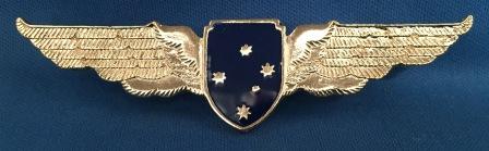 (image for) PILOT WINGS: " Aussie Private " - Click Image to Close