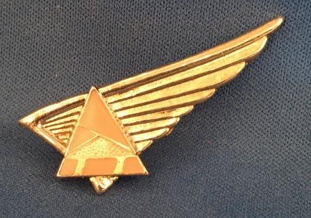 (image for) CABIN CREW WINGS: "Ansett Airlines of Australia -(2 Stripes)" - Click Image to Close