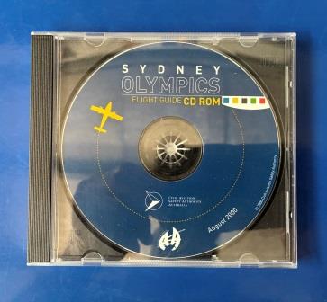 CD ROM: "CASA - Sydney Olympics Flight Guide" (image for) CD ROM: "CASA - Sydney Olympics Flight Guide"