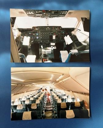 (image for) PHOTOS: "BAE 146 - Cockpit & Interior"