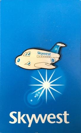 LAPEL BADGE - "Happy Plane" (Black outline) (image for) LAPEL BADGE - "Happy Plane" (Black outline)