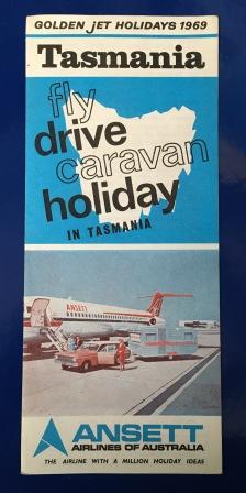 (image for) Golden Jet Holidays 1969 - Tasmania