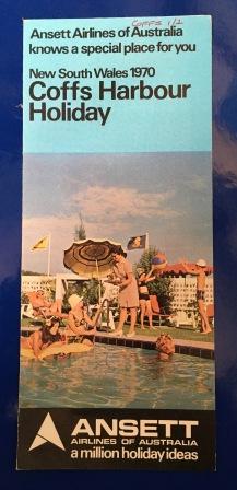 AAOA "a million holiday ideas" - Coffs Harbour 1970
