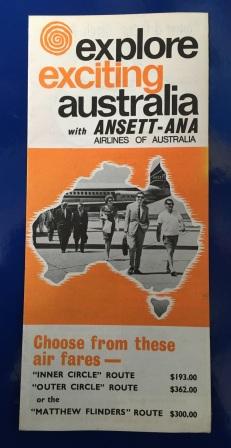 Ansett-ANA - Explore Exciting Australia