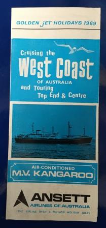 (image for) Golden Jet Holidays 1969 - West Coast 1969 - Click Image to Close