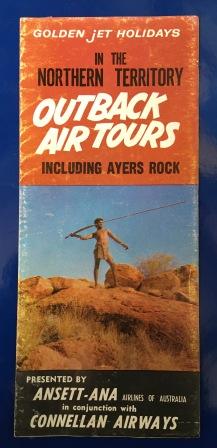Ansett-ANA Golden Jet Holidays - N.T. Outback Tours
