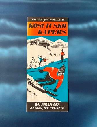 ANSETT-ANA:""Kosciusko Kapers" (image for) ANSETT-ANA:""Kosciusko Kapers"