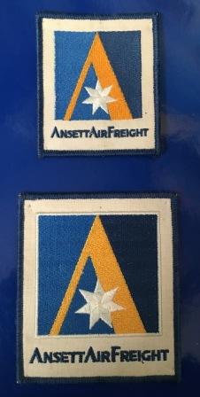AAF: "Embroidered Cloth Badges x 2 Sizes"