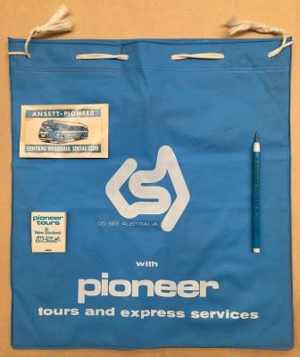 ANSETT PIONEER: "Showbag" (image for) ANSETT PIONEER: "Showbag"