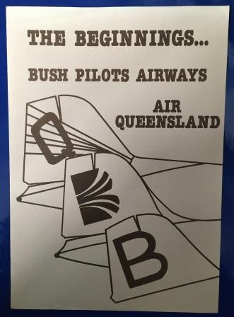 (image for) "THE BEGINNINGS" - Bush Pilots Airways / Air Queensland - Click Image to Close