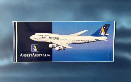 (image for) STICKER: "B747-300" (VH-INJ)