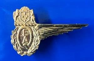 FLIGHT ENGINEER WINGS: "Qantas Empire Airways" (image for) FLIGHT ENGINEER WINGS: "Qantas Empire Airways"