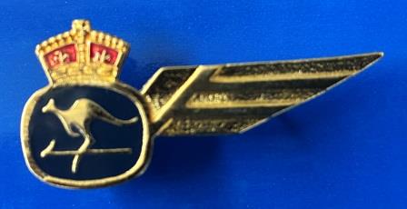 FLIGHT ENGINEER WINGS: "T.A.A. - New Style" (image for) FLIGHT ENGINEER WINGS: "T.A.A. - New Style"