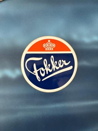 FOKKER: "Sticker" (image for) FOKKER: "Sticker"