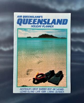 AIR QUEENSLAND: "Queensland Holiday Planner" - Brochure (image for) AIR QUEENSLAND: "Queensland Holiday Planner" - Brochure