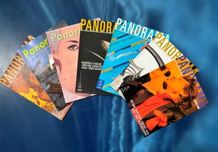 (image for) MAGAZINE COVERS: "Panorama"