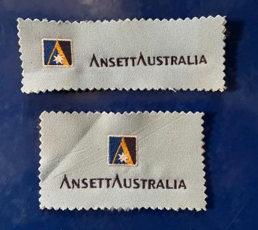 CLOTH PATCH SAMPLES x 2 (image for) CLOTH PATCH SAMPLES x 2