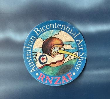 RNZAF: "Sticker" (image for) RNZAF: "Sticker"