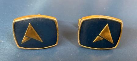 CUFF LINKS "Delta Logo" (image for) CUFF LINKS "Delta Logo"