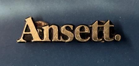 Ansett.: "Hat Badge" (image for) Ansett.: "Hat Badge"