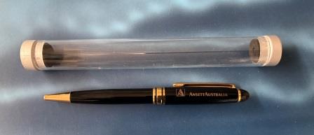 (image for) METAL PEN: "Ansett Australia"
