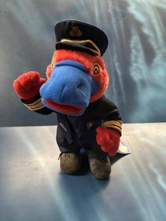 (image for) SOFT TOY: "Captain Syd"