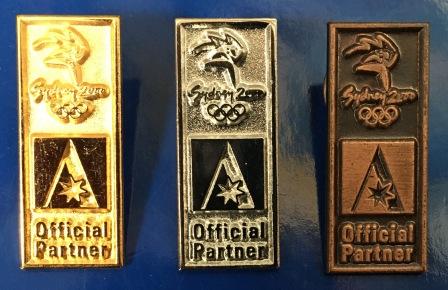 LAPEL BADGES: "Official Partner - The Full Set" (image for) LAPEL BADGES: "Official Partner - The Full Set"
