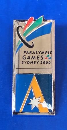 (image for) LAPEL BADGE: "Paralympic Games"