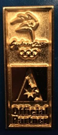 LAPEL BADGE: "GOLD CORPORATE - Official Partner" (image for) LAPEL BADGE: "GOLD CORPORATE - Official Partner"