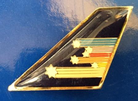 (image for) LAPEL BADGE: "Tail - Stars & Stripes Livery"