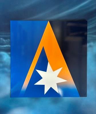 (image for) STARMARK SIGNAGE (395mm x 395mm)
