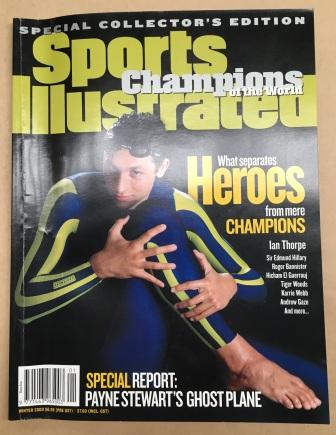 MAGAZINE: "Sports Illustrated - Winter 2000" (image for) MAGAZINE: "Sports Illustrated - Winter 2000"