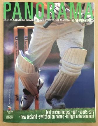 MAGAZINE: "Panorama November 1997" (image for) MAGAZINE: "Panorama November 1997"